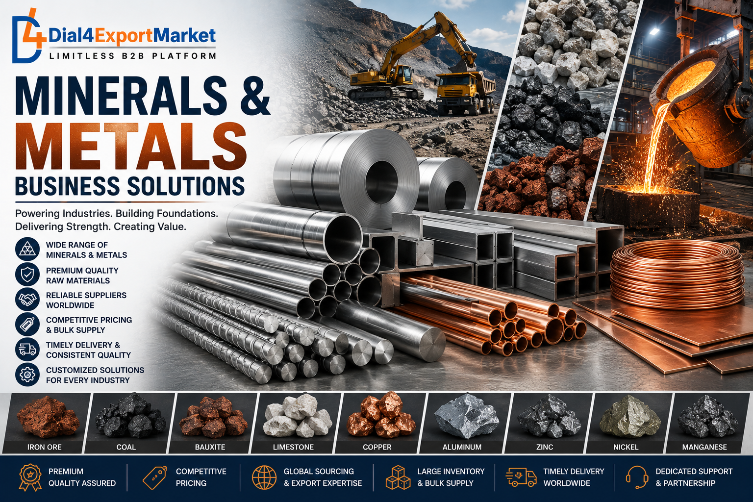 Minerals & Metals Business Solutions